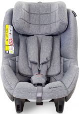 Автокрісло Avionaut AeroFIX Grey Melange для дітей зростом 67-105 см (0-18кг)